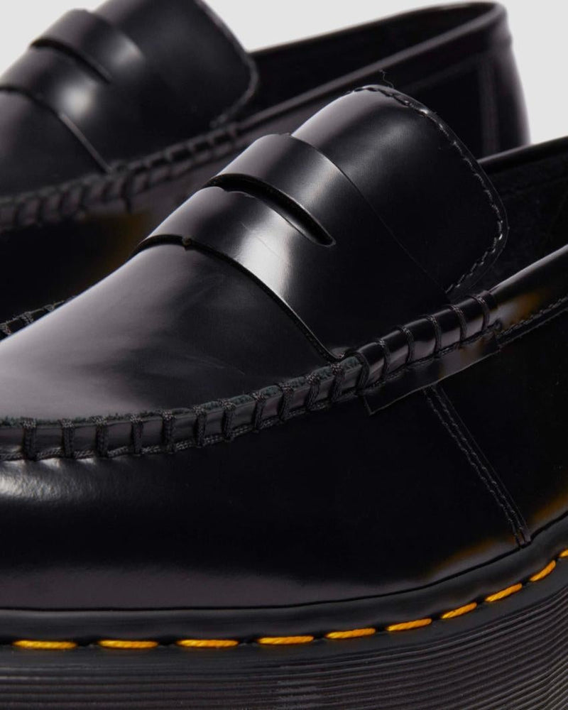 DR MARTENS PENTON QUAD LOAFER-BLACK