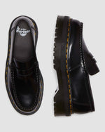 DR MARTENS PENTON QUAD LOAFER-BLACK