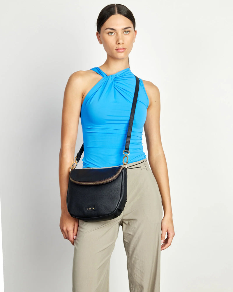 SABEN FIFI CROSSBODY-BLACK