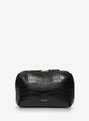 SABEN TATE TECH POUCH-BLACK CROC