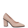 KATHRYN WILSON CARMEL HEEL-NUDE CALF