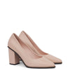 KATHRYN WILSON CARMEL HEEL-NUDE CALF