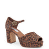 KATHRYN WILSON POLLY HEEL-CHEETAH SUEDE