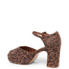 KATHRYN WILSON POLLY HEEL-CHEETAH SUEDE