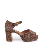 KATHRYN WILSON POLLY HEEL-CHEETAH SUEDE