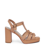 KATHRYN WILSON BLAKE HEEL-NUDE CALF