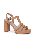 KATHRYN WILSON BLAKE HEEL-NUDE CALF