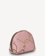 SABEN GABI MAKE-UP POUCH-DESERT ROSE CHAIN PRINT