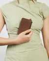 SABEN WINONA CARD HOLDER-UMBER