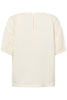 SAINT TROPEZ PALA SZ BLOUSE-ICE