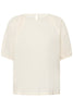 SAINT TROPEZ PALA SZ BLOUSE-ICE