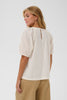 SAINT TROPEZ PALA SZ BLOUSE-ICE