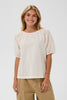 SAINT TROPEZ PALA SZ BLOUSE-ICE