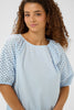SAINT TROPEZ PALA SZ BLOUSE-SKYWAY
