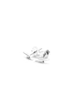 STOLEN I'LL BE LIGHTENING EARRINGS-SILVER