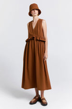 KAREN WALKER CORDYLINE DRESS