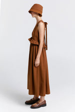 KAREN WALKER CORDYLINE DRESS