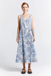 KAREN WALKER CHERISHED WRAP DRESS