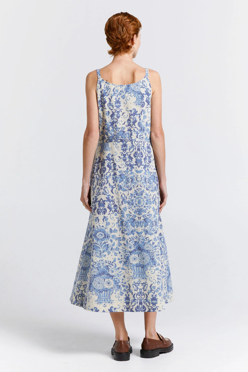 KAREN WALKER CHERISHED WRAP DRESS