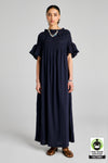 KAREN WALKER THEIA SMOCKED DRESS