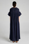 KAREN WALKER THEIA SMOCKED DRESS