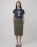 SYLVESTER UTILITY SKIRT SS24-OLIVE