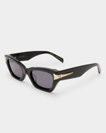 LUV LOU THE CAMERON EYEWEAR-BLACK