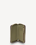 SABEN LANDRY WALLET-EUCALYPTUS
