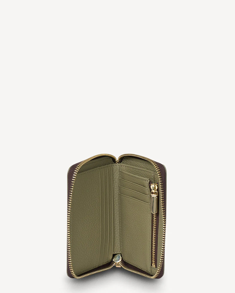 SABEN LANDRY WALLET-EUCALYPTUS
