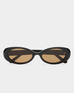 LUV LOU THE MORGAN EYEWEAR-BLACK