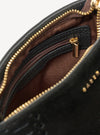 SABEN COCO MINI BAG-BLACK SUEDE & FRINGE