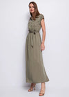 GAUDI SHIRT DRESS-KHAKI