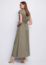 GAUDI SHIRT DRESS-KHAKI