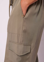 GAUDI CARGO JOGGER-KHAKI