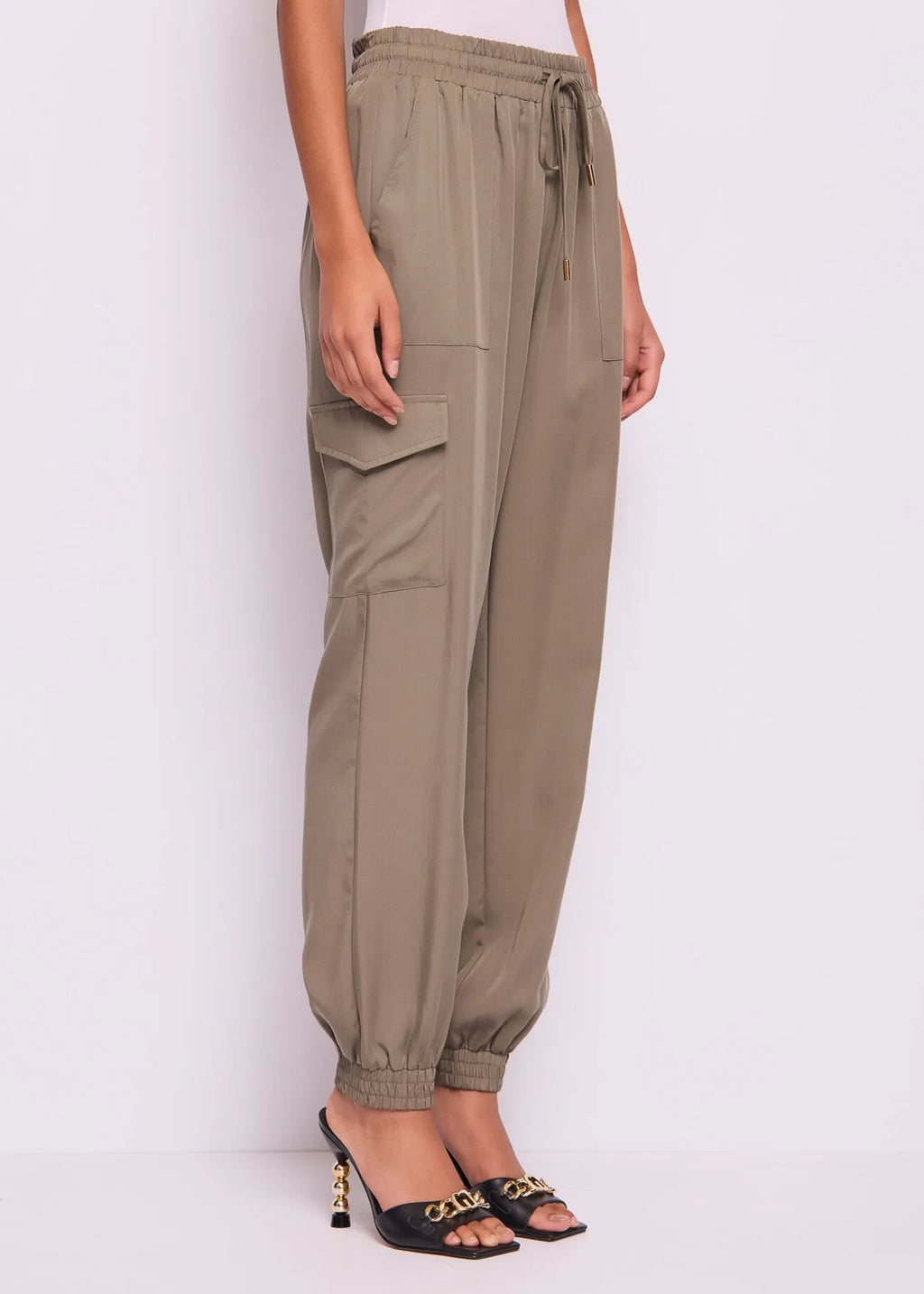 GAUDI CARGO JOGGER-KHAKI