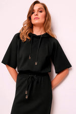 GAUDI HOODIE-BLACK