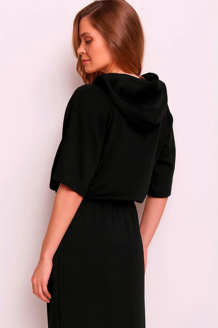 GAUDI HOODIE-BLACK