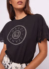 GAUDI TEE-SHIRT-BLACK