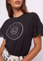 GAUDI TEE-SHIRT-BLACK