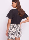 GAUDI TEE-SHIRT-BLACK
