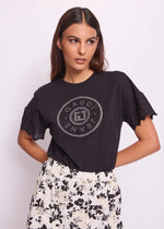 GAUDI TEE-SHIRT-BLACK