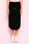 GAUDI SCUBA SKIRT-BLACK