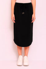 GAUDI SCUBA SKIRT-BLACK