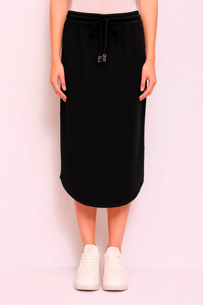 GAUDI SCUBA SKIRT-BLACK