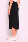 GAUDI SCUBA SKIRT-BLACK