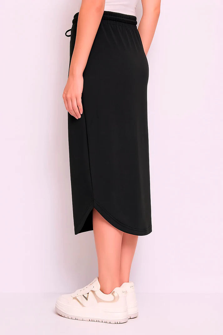 GAUDI SCUBA SKIRT-BLACK