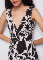 GAUDI DRESS-FLORAL PRINT