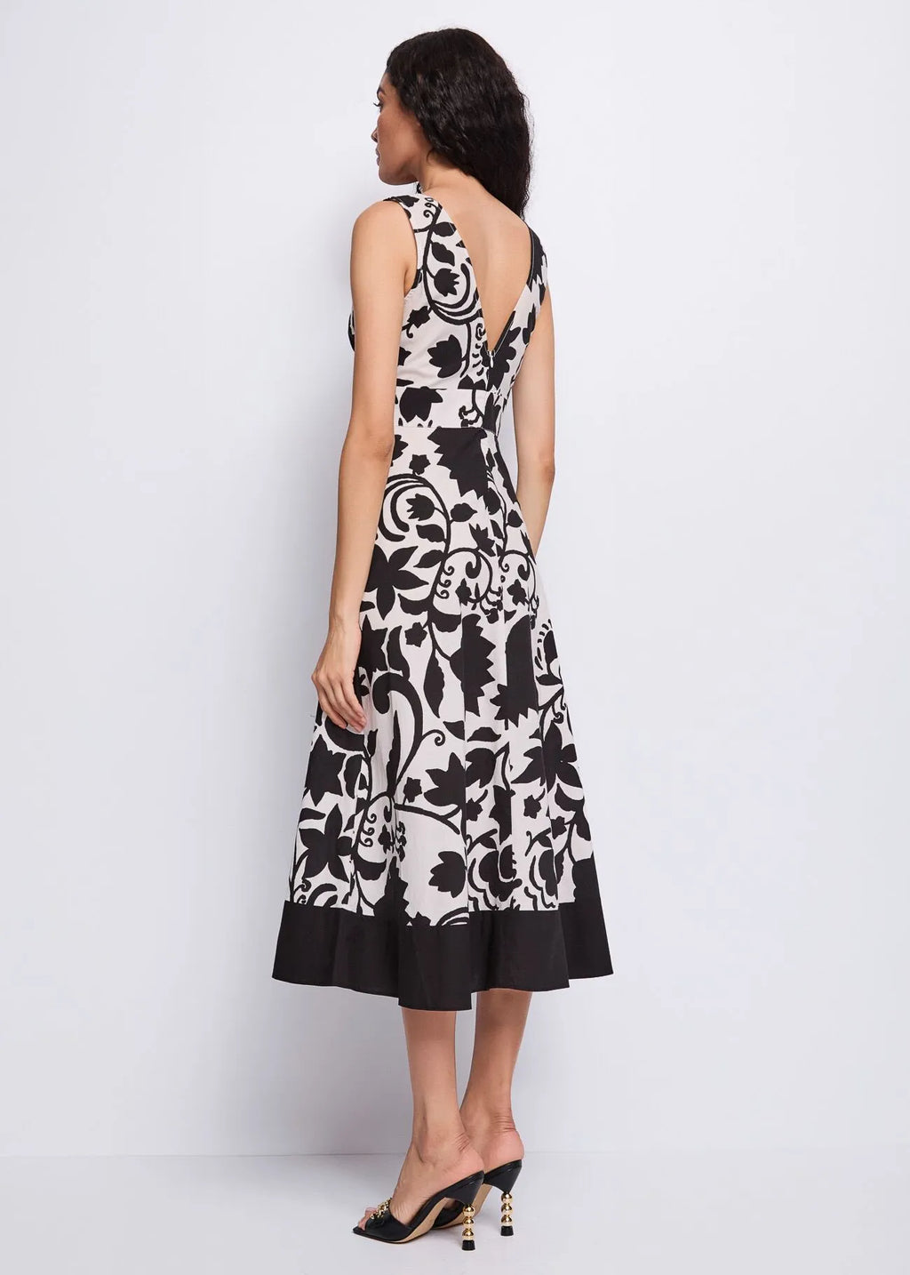 GAUDI DRESS-FLORAL PRINT