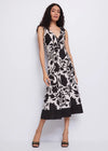 GAUDI DRESS-FLORAL PRINT