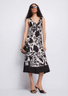 GAUDI DRESS-FLORAL PRINT